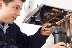 only use certified Bilbrough heating engineers for repair work